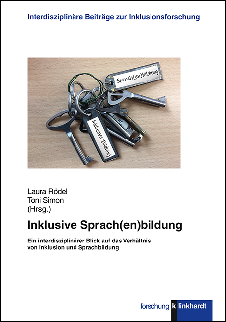 Cover-Abbildung des Buches 'Inklusive Sprach(en)bildung'