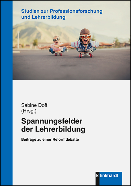 Cover-Abbildung des Buches 'Spannungsfelder der Lehrerbildung'