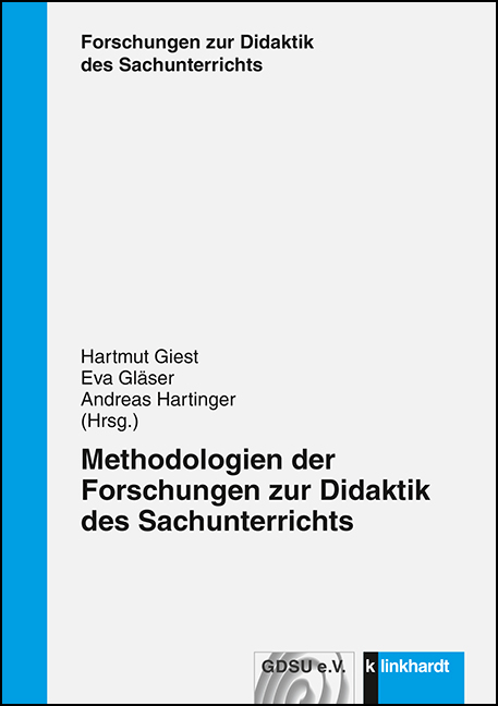 Cover-Abbildung des Buches 'Methodologien der Forschungen zur Didaktik des Sachunterrichts'