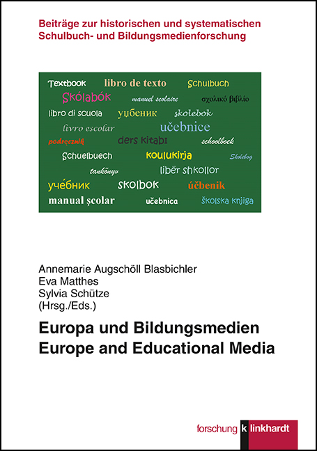 Cover-Abbildung des Buches 'Europa und Bildungsmedien'