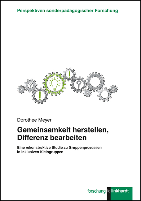 Cover-Abbildung des Buches 'Gemeinsamkeit herstellen, Differenz bearbeiten'