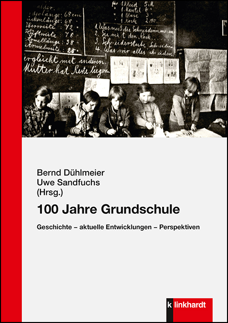 Cover-Abbildung des Buches '100 Jahre Grundschule'