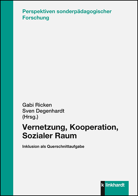 Cover-Abbildung des Buches 'Vernetzung, Kooperation, Sozialer Raum'