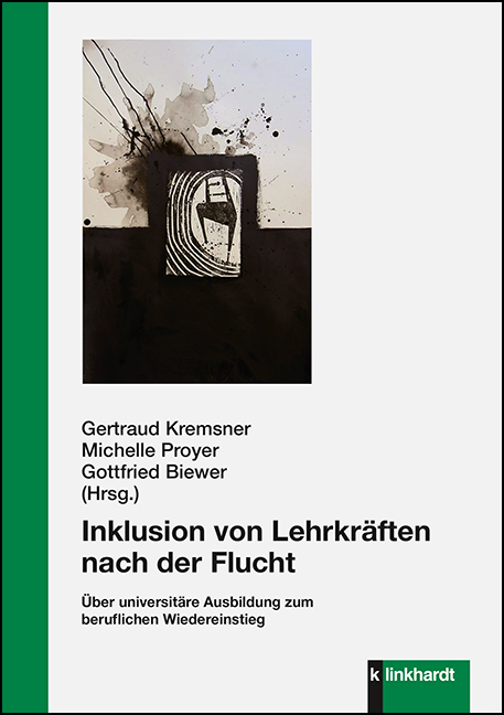 Cover-Abbildung des Buches 'Inklusion von Lehrkräften nach der Flucht'