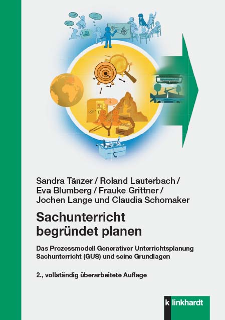 Cover-Abbildung des Buches 'Sachunterricht begründet planen'