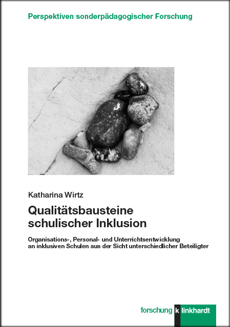 Cover-Abbildung des Buches 'Qualitätsbausteine schulischer Inklusion'