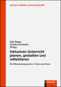 Cover-Abbildung des Buches 'Inklusiven Unterricht planen, gestalten und reflektieren'