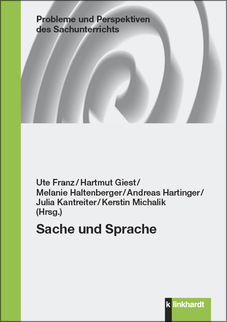 Cover-Abbildung des Buches 'Sache und Sprache'