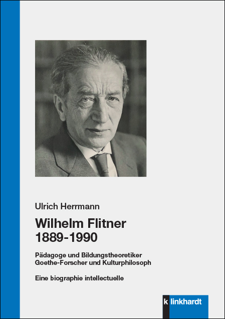 Cover-Abbildung des Buches 'Wilhelm Flitner 1889-1990'