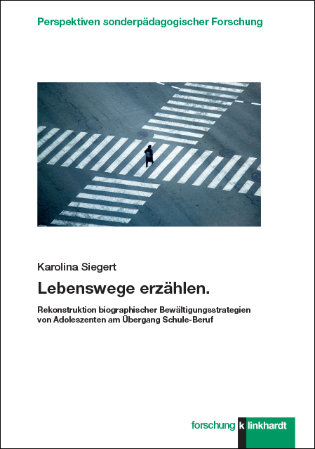 Cover-Abbildung des Buches 'Lebenswege erzählen.'