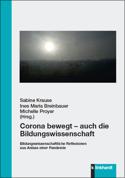 Cover-Abbildung des Buches 'Corona bewegt – auch die Bildungswissenschaft'