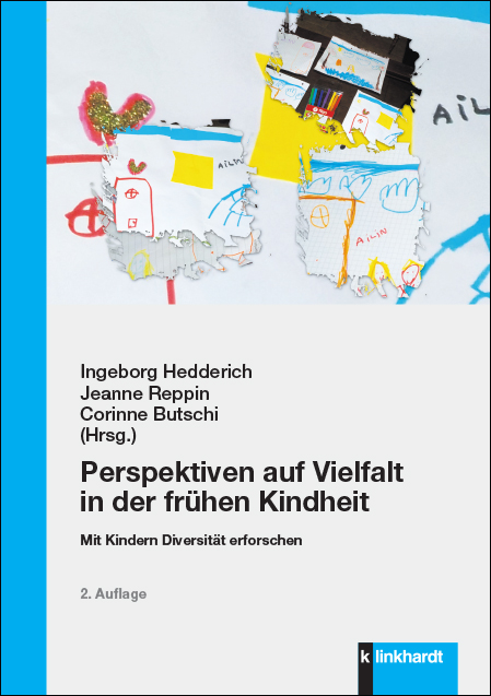 Cover-Abbildung des Buches 'Perspektiven auf Vielfalt in der frühen Kindheit'