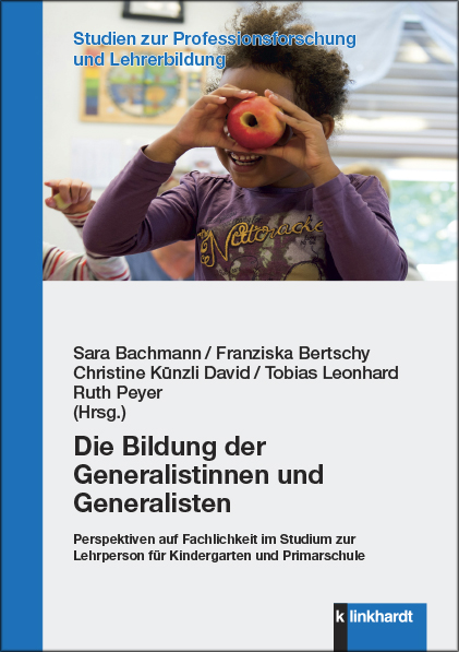 Cover-Abbildung des Buches 'Die Bildung der Generalistinnen und Generalisten'