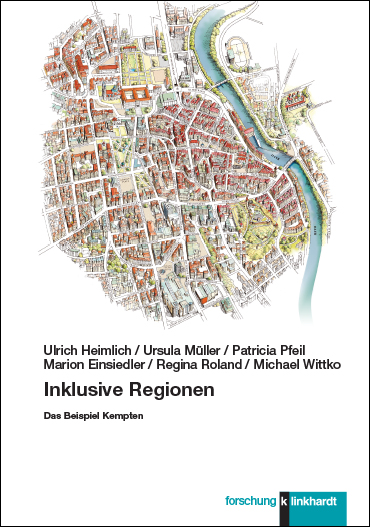 Cover-Abbildung des Buches 'Inklusive Regionen'