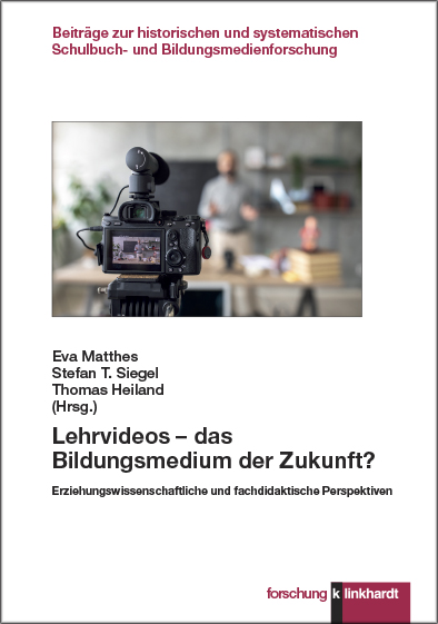 Cover-Abbildung des Buches 'Lehrvideos – das Bildungsmedium der Zukunft?'