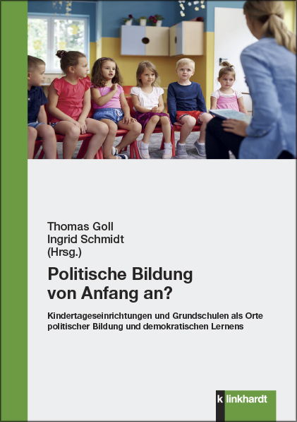 Cover-Abbildung des Buches 'Politische Bildung von Anfang an?'