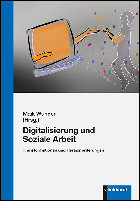 Cover-Abbildung des Buches 'Digitalisierung und Soziale Arbeit'