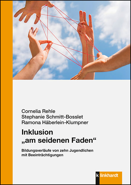 Cover-Abbildung des Buches 'Inklusion „am seidenen Faden“'