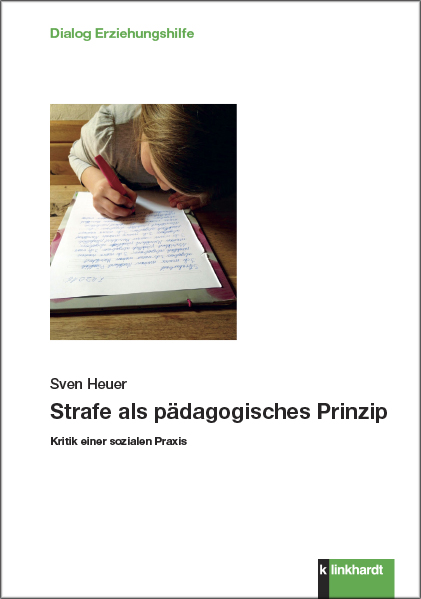 Cover-Abbildung des Buches 'Strafe als pädagogisches Prinzip'