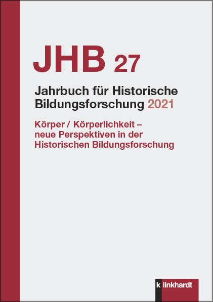 Cover-Abbildung des Buches 'Jahrbuch für Historische Bildungsforschung Band 27 (2021)'