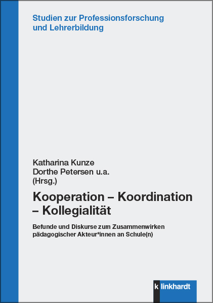 Cover-Abbildung des Buches 'Kooperation – Koordination – Kollegialität'