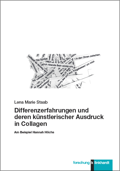 Cover-Abbildung des Buches 'Differenzerfahrungen und deren künstlerischer Ausdruck in Collagen'