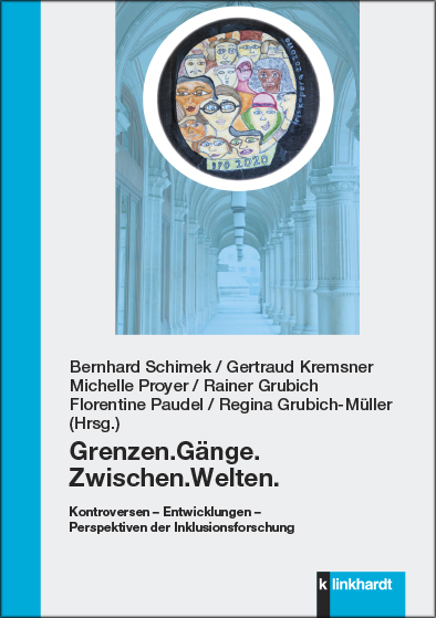 Cover-Abbildung des Buches 'Grenzen.Gänge.Zwischen.Welten.'