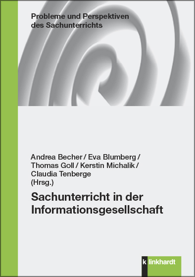 Cover-Abbildung des Buches 'Sachunterricht in der Informationsgesellschaft'