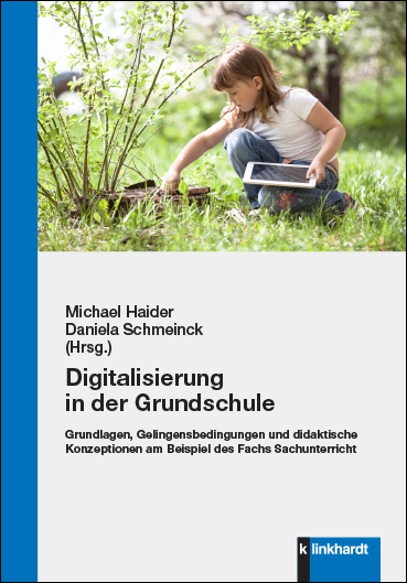 Cover-Abbildung des Buches 'Digitalisierung in der Grundschule'