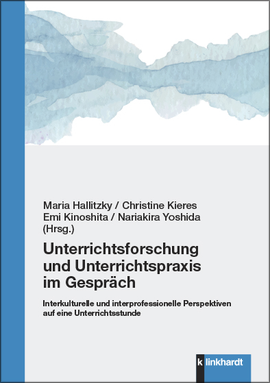 Cover-Abbildung des Buches 'Unterrichtsforschung und Unterrichtspraxis im Gespräch'