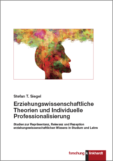 Cover-Abbildung des Buches 'Erziehungswissenschaftliche Theorien und Individuelle Professionalisierung'