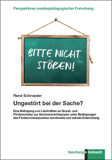 Cover-Abbildung des Buches 'Ungestört bei der Sache?'
