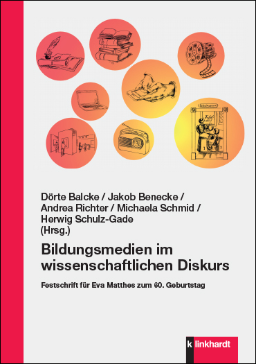 Cover-Abbildung des Buches 'Bildungsmedien im wissenschaftlichen Diskurs'