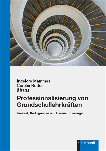 Cover-Abbildung des Buches 'Professionalisierung von Grundschullehrkräften'