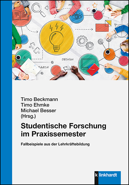 Cover-Abbildung des Buches 'Studentische Forschung im Praxissemester'