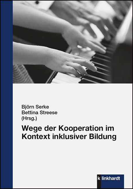 Cover-Abbildung des Buches 'Wege der Kooperation im Kontext inklusiver Bildung'