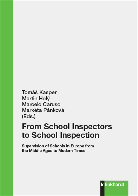 Cover-Abbildung des Buches 'From School Inspectors to School Inspection'