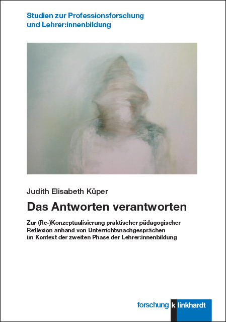 Cover-Abbildung des Buches 'Das Antworten verantworten'