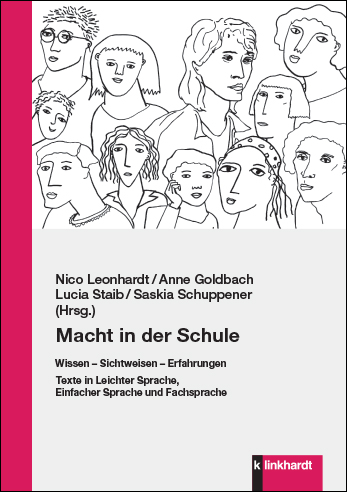 Cover-Abbildung des Buches 'Macht in der Schule'