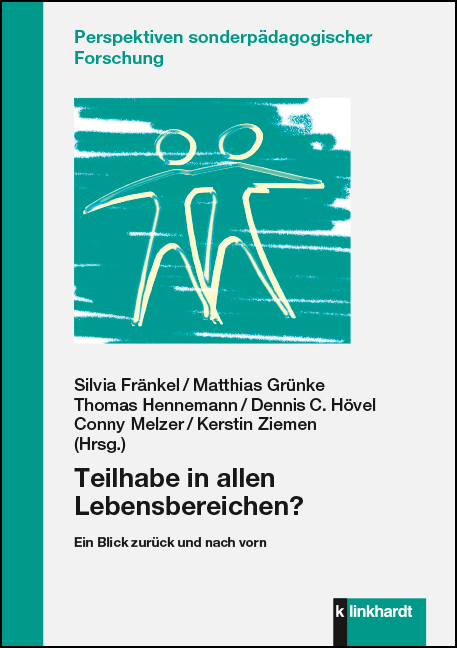 Cover-Abbildung des Buches 'Teilhabe in allen Lebensbereichen?'