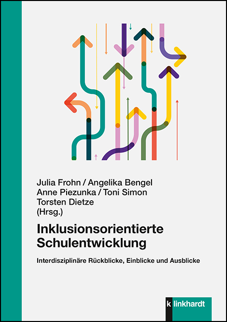 Cover-Abbildung des Buches 'Inklusionsorientierte Schulentwicklung'