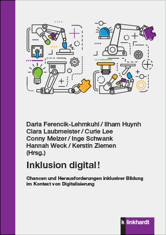 Cover-Abbildung des Buches 'Inklusion digital!'