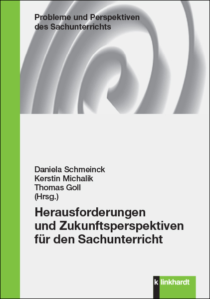 Cover-Abbildung des Buches 'Herausforderungen und Zukunftsperspektiven für den Sachunterricht'