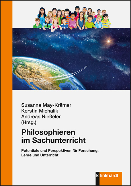 Cover-Abbildung des Buches 'Philosophieren im Sachunterricht'