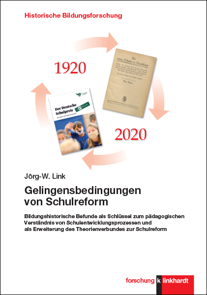 Cover-Abbildung des Buches 'Gelingensbedingungen von Schulreform'