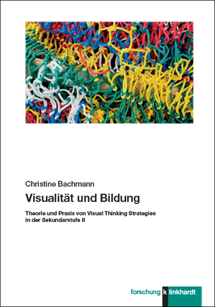 Cover-Abbildung des Buches 'Visualität und Bildung'