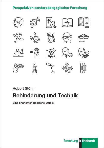 Cover-Abbildung des Buches 'Behinderung und Technik'