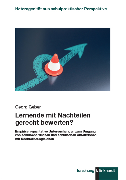 Cover-Abbildung des Buches 'Lernende mit Nachteilen gerecht bewerten?'