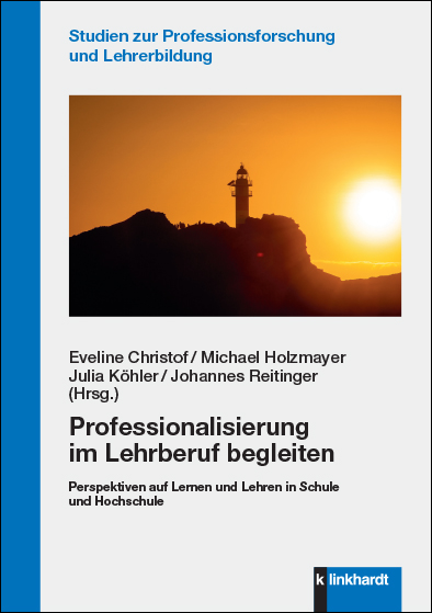 Cover-Abbildung des Buches 'Professionalisierung im Lehrberuf begleiten'