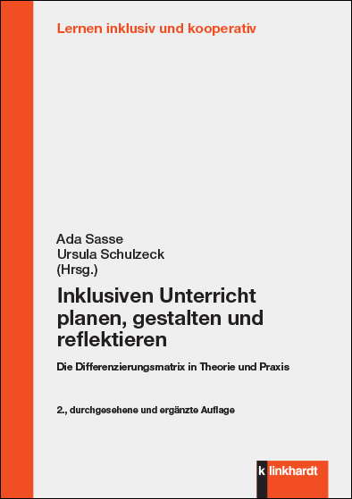 Cover-Abbildung des Buches 'Inklusiven Unterricht planen, gestalten und reflektieren'